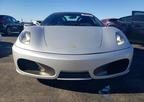2006 Ferrari F430 Spider z USA, uszkodzony, nr VIN ZFFEW59A560150502